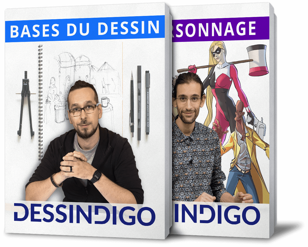 formation bd et personnage