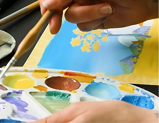 Comment utiliser la gouache