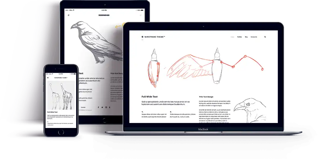 Les exercices de dessin