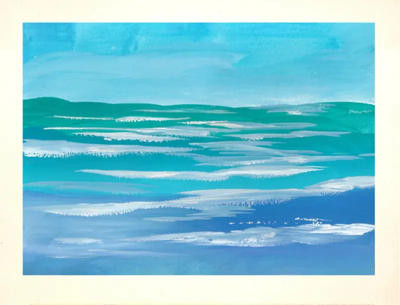 illustration peinture gouache