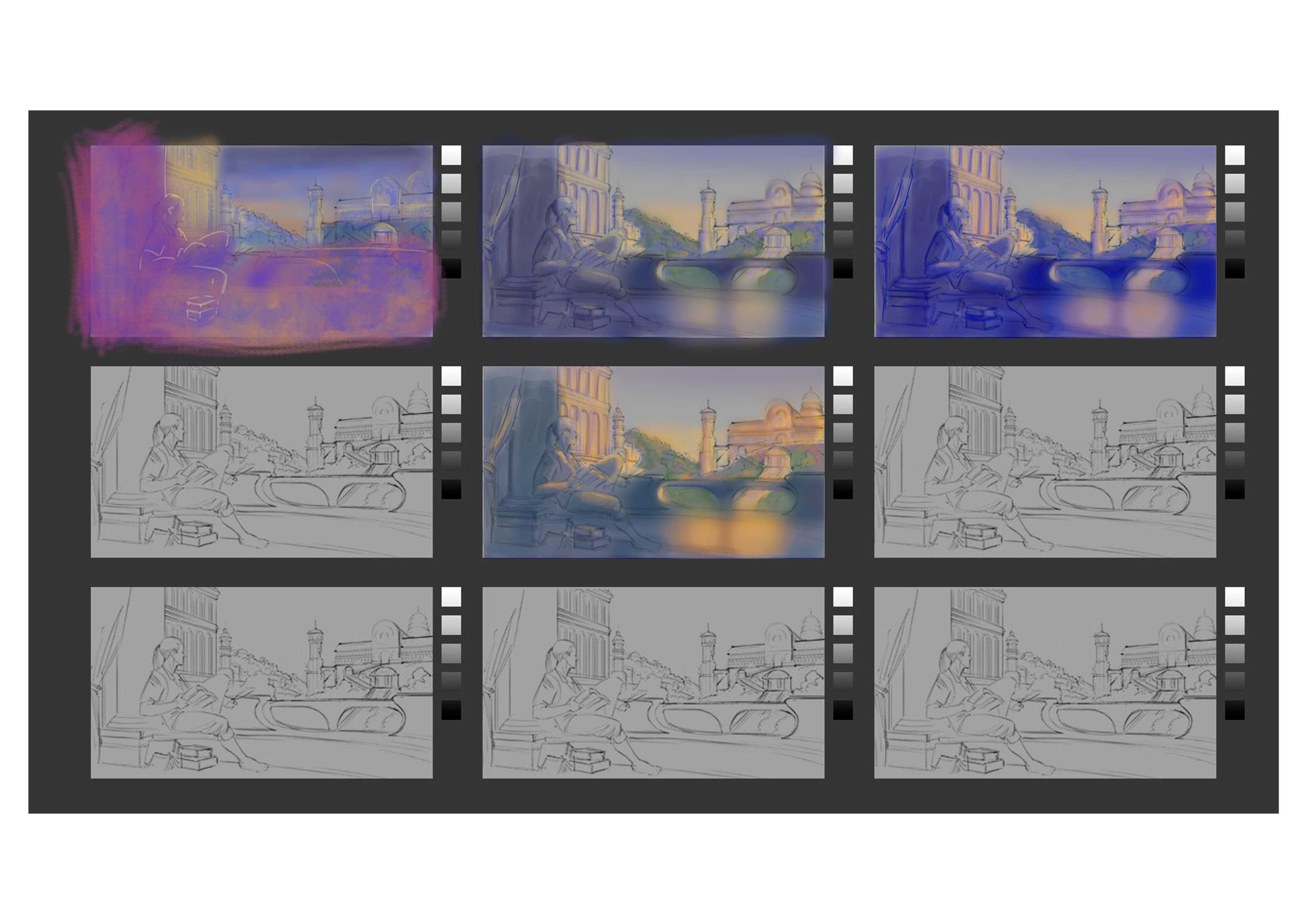 In Farbe komponieren