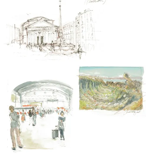 Illustration paysage