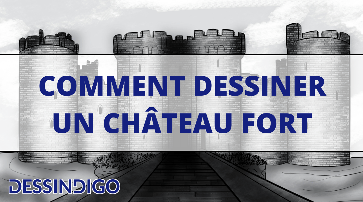 Réaliser un dessin de château