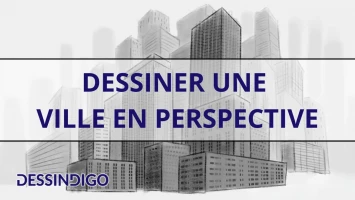 Dessiner une ville en perspective