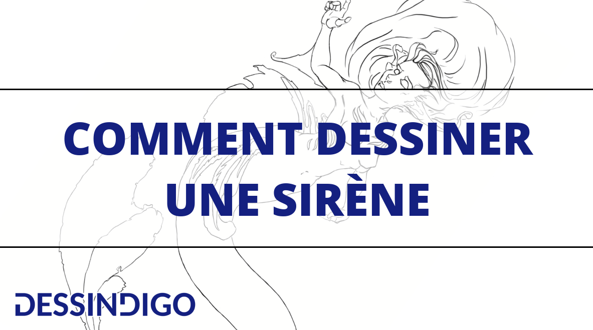 Comment dessiner une sirène