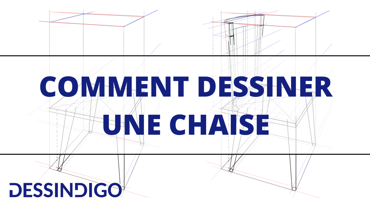 Comment dessiner une chaise