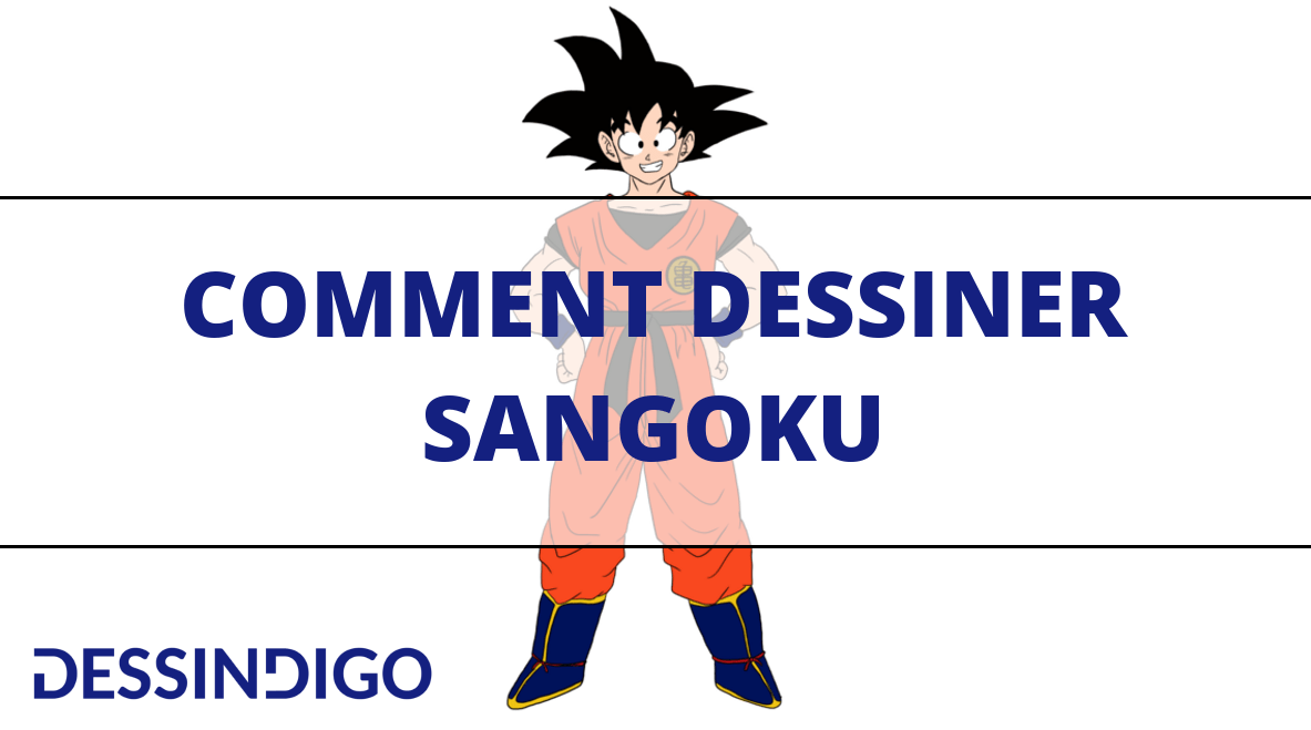 Comment dessiner Sangoku