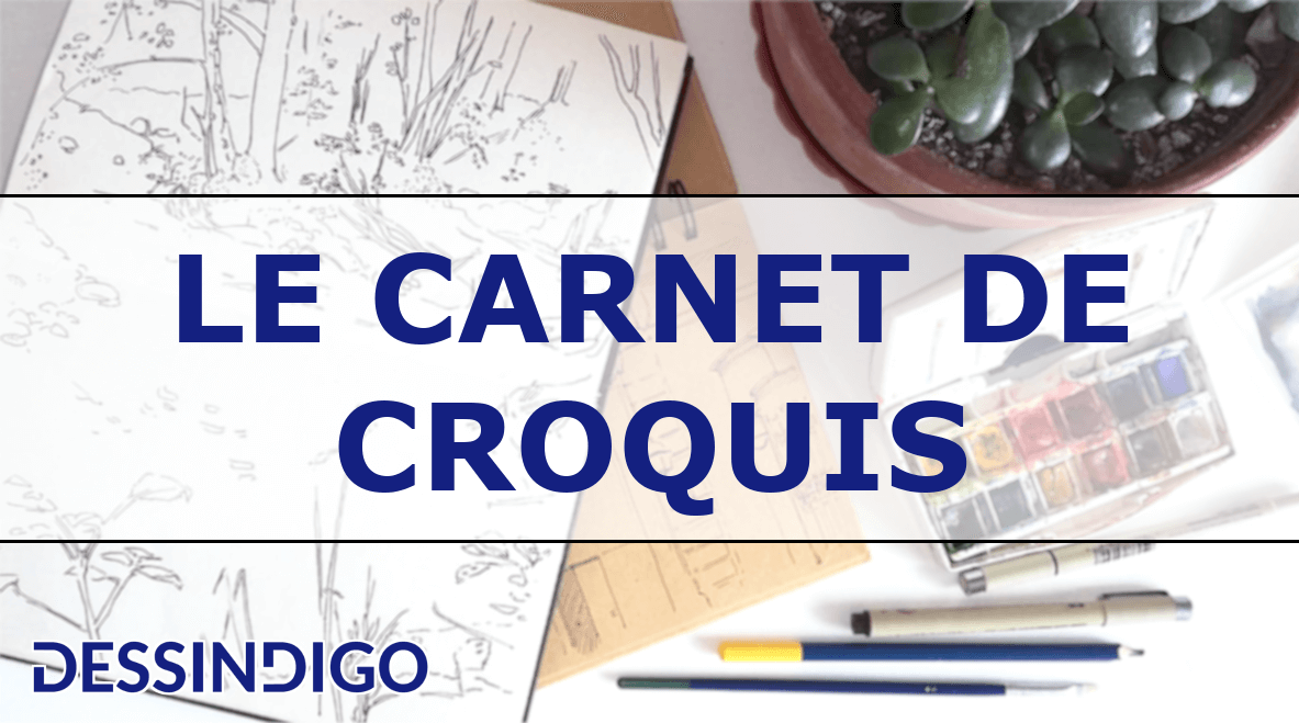 Le carnet de croquis