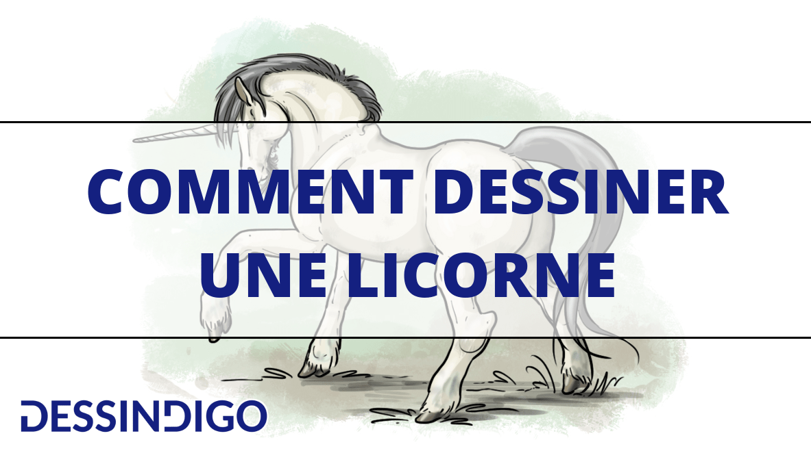 Comment dessiner une licorne