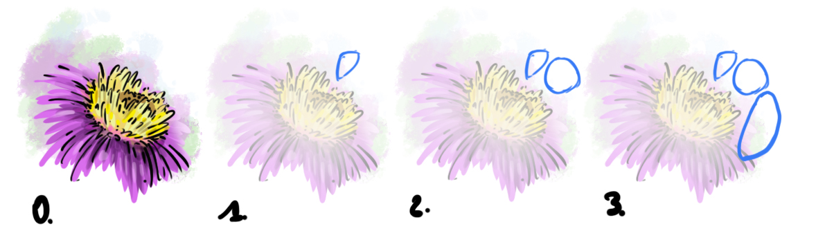 dessiner une abeille étape par étape