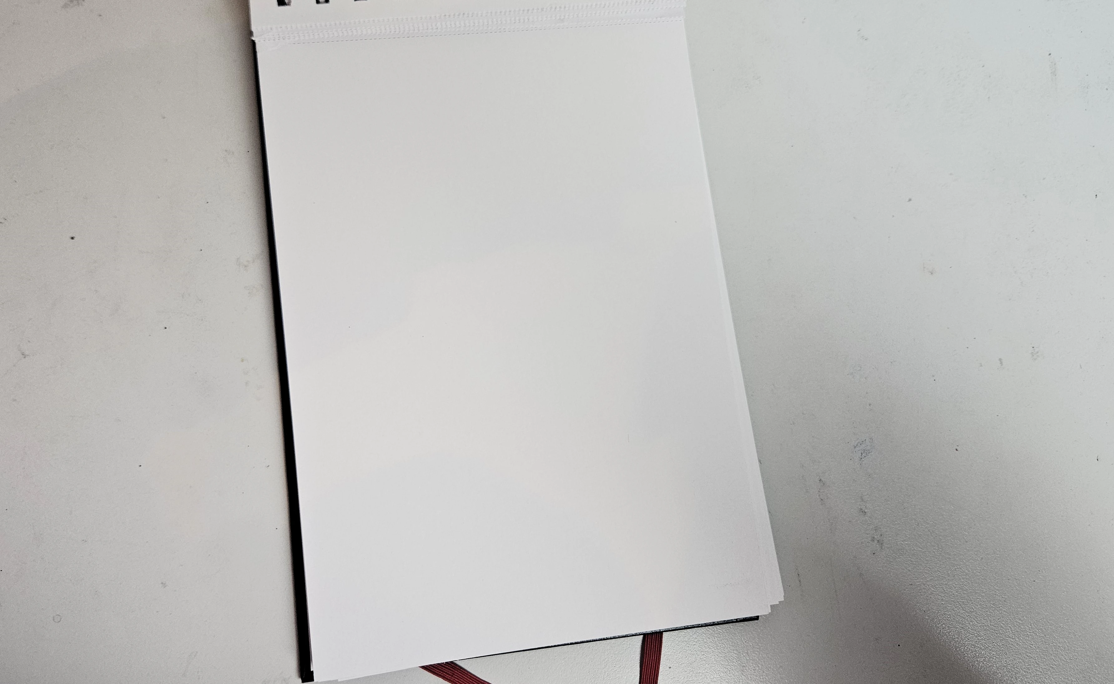 le papier layout au format A5 pour dessiner aux feutres à alcool