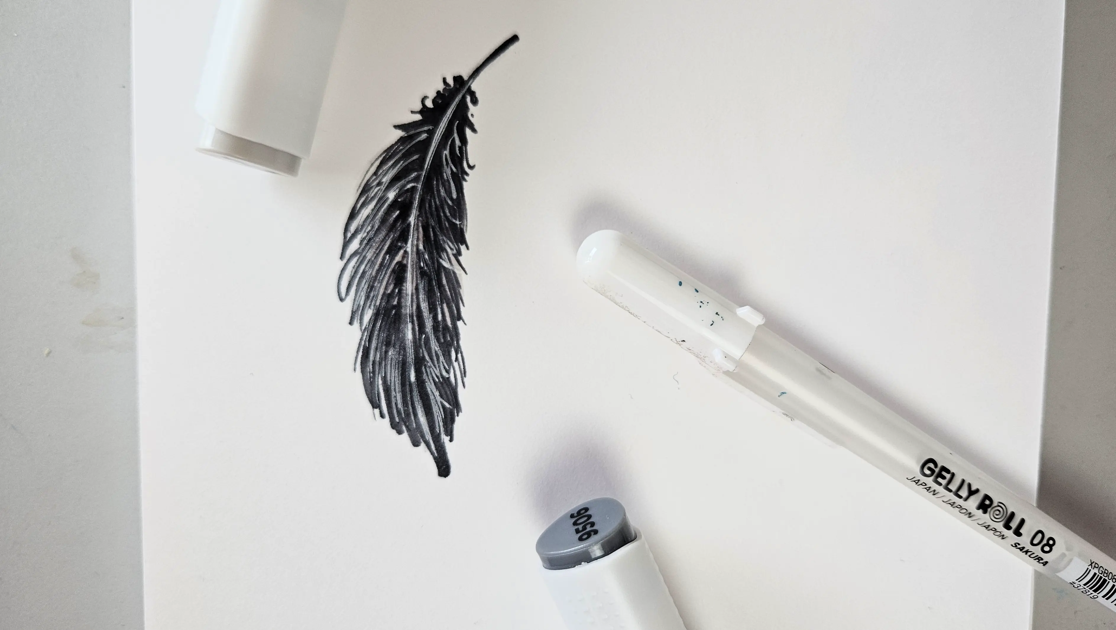 bien utiliser des feutres à alcool pour dessiner des animaux