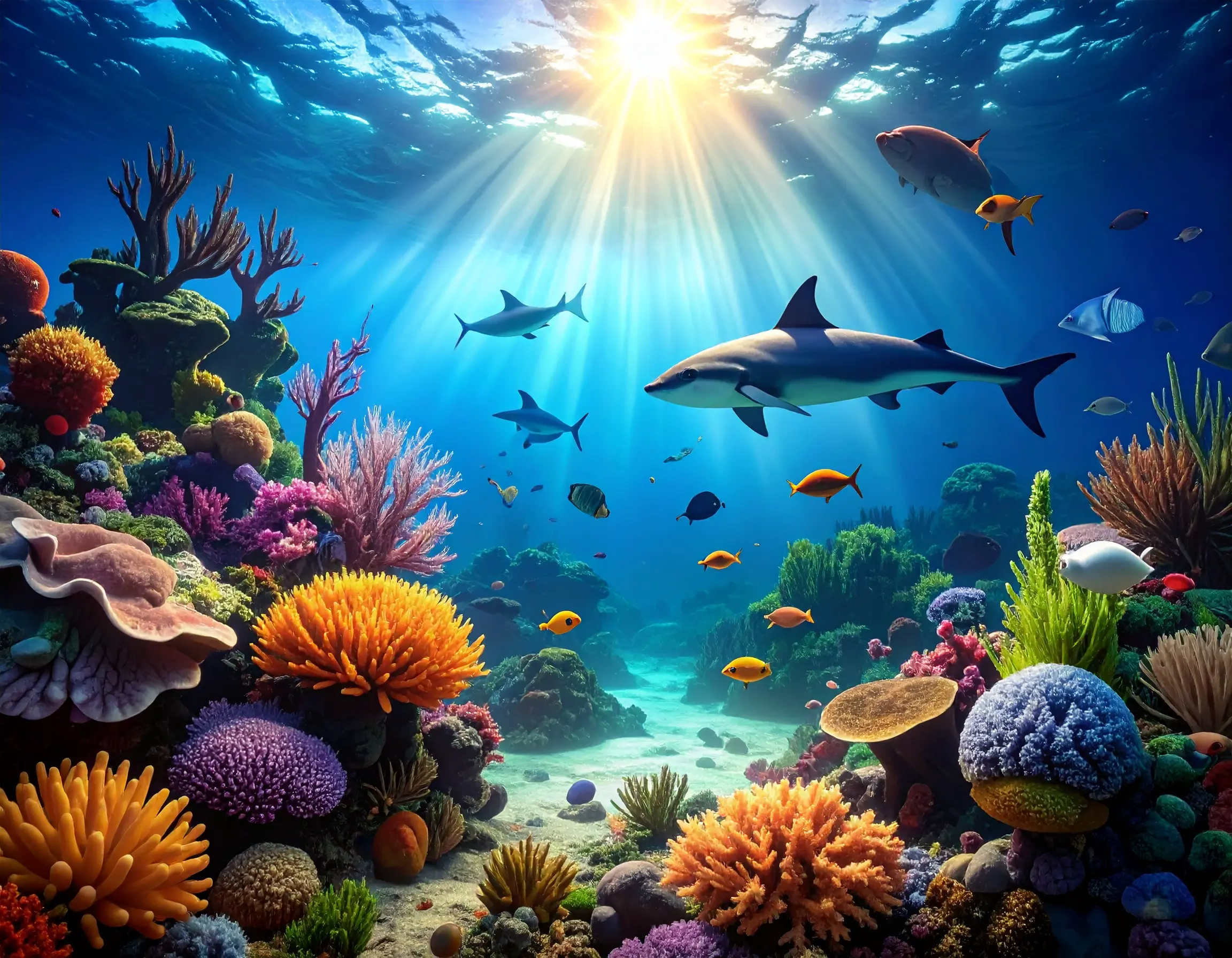 image d’animaux marins