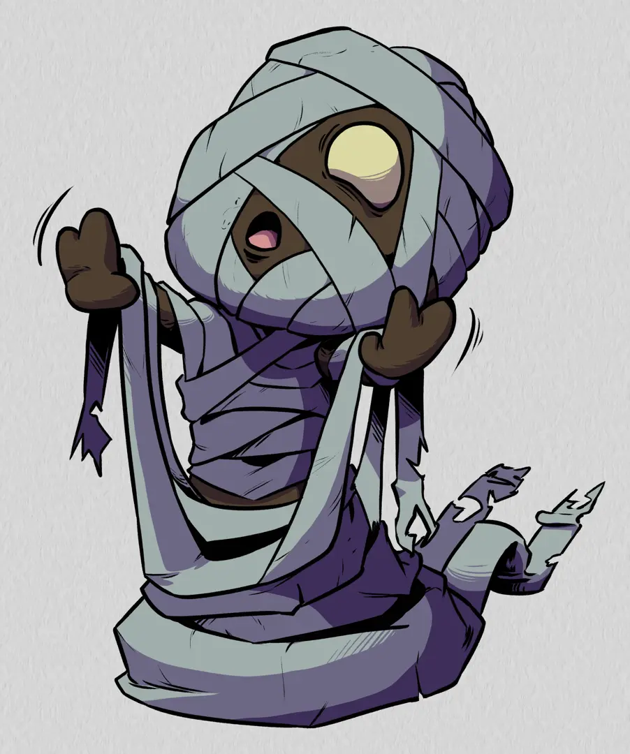 dessin en couleur avec des aplats noirs