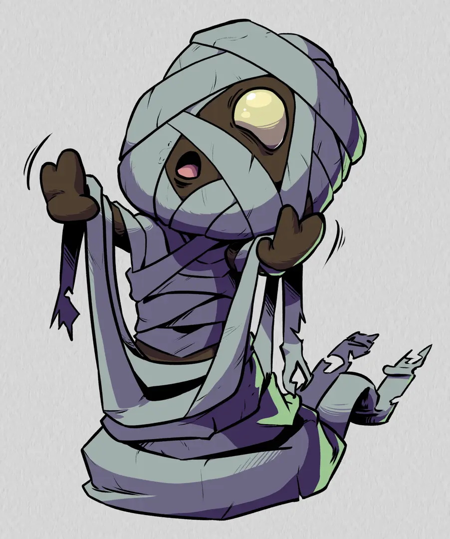 dessin en couleur avec des détails lumineux