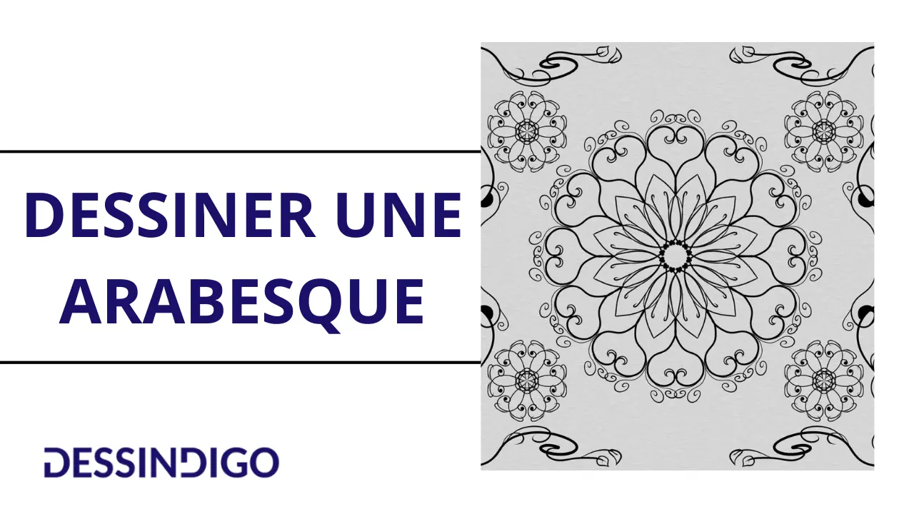 Dessiner une arabesque
