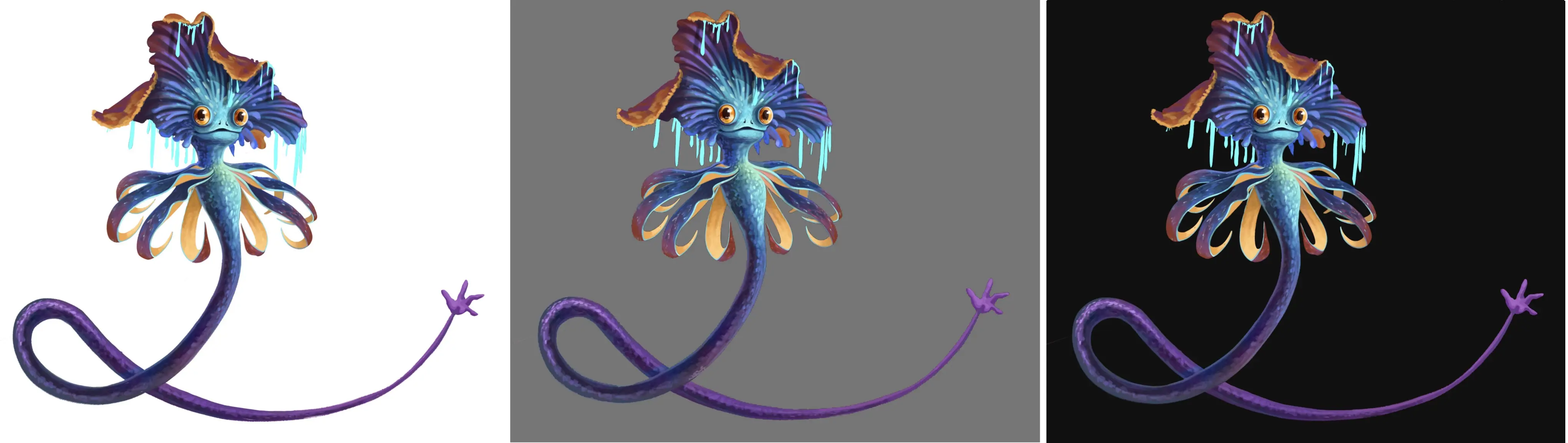 dessiner l’arrière plan d’un personnage