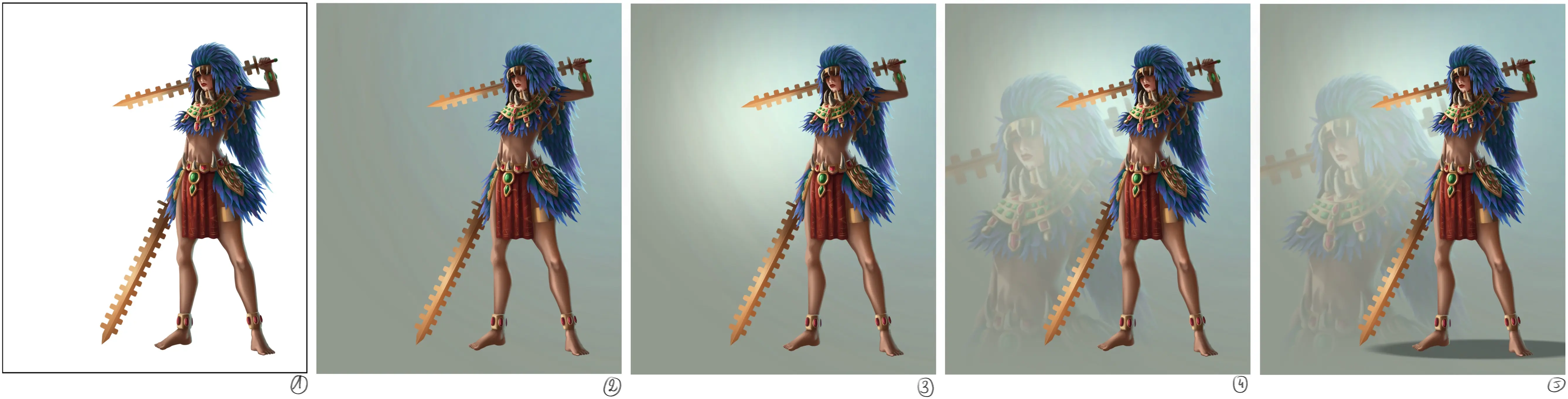 dessiner un arrière-plan