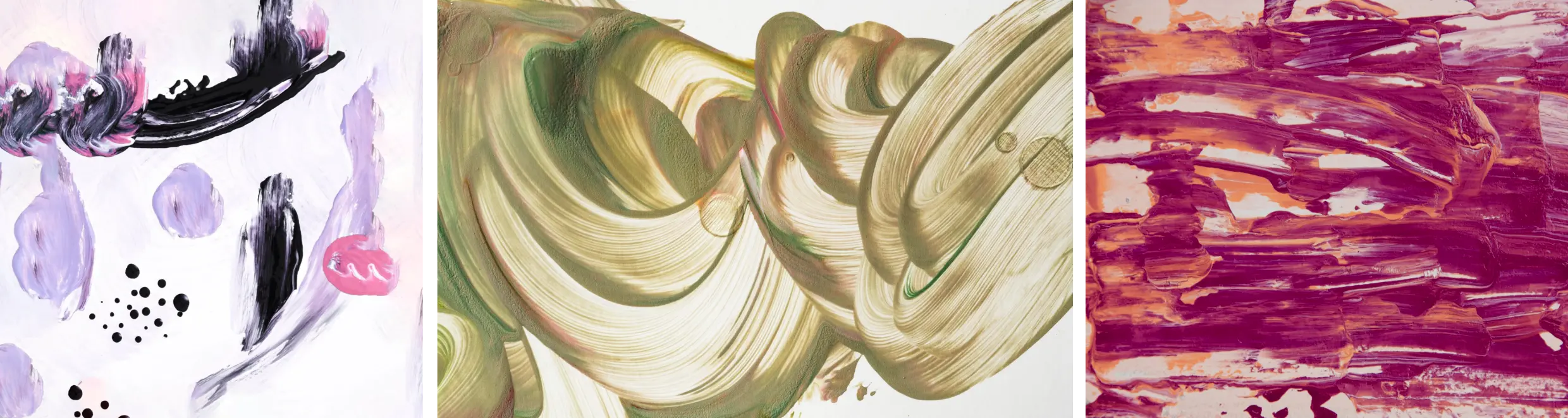 exercice de gribouillage pour s'initier au dessin d'art abstrait