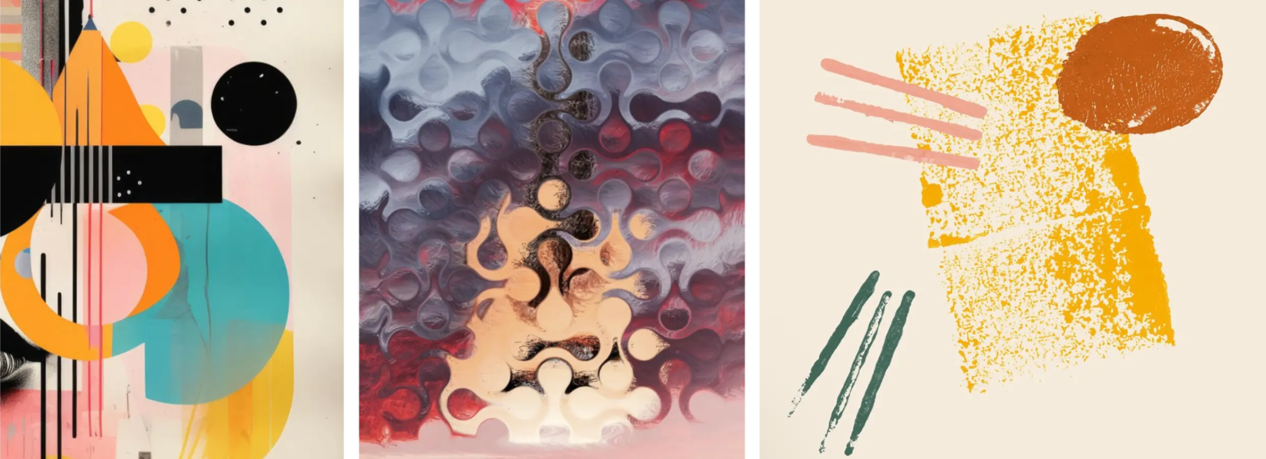 bien réussir son dessin d'art abstrait