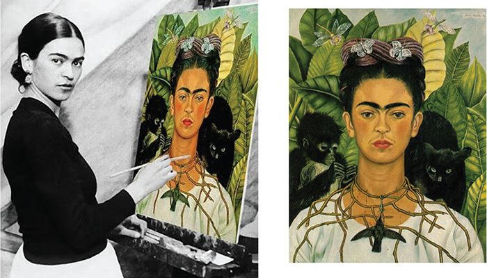 autorretratos de Frida Kahlo