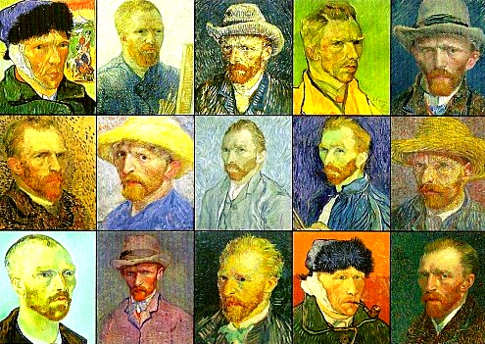 Autorretrato de Van Gogh