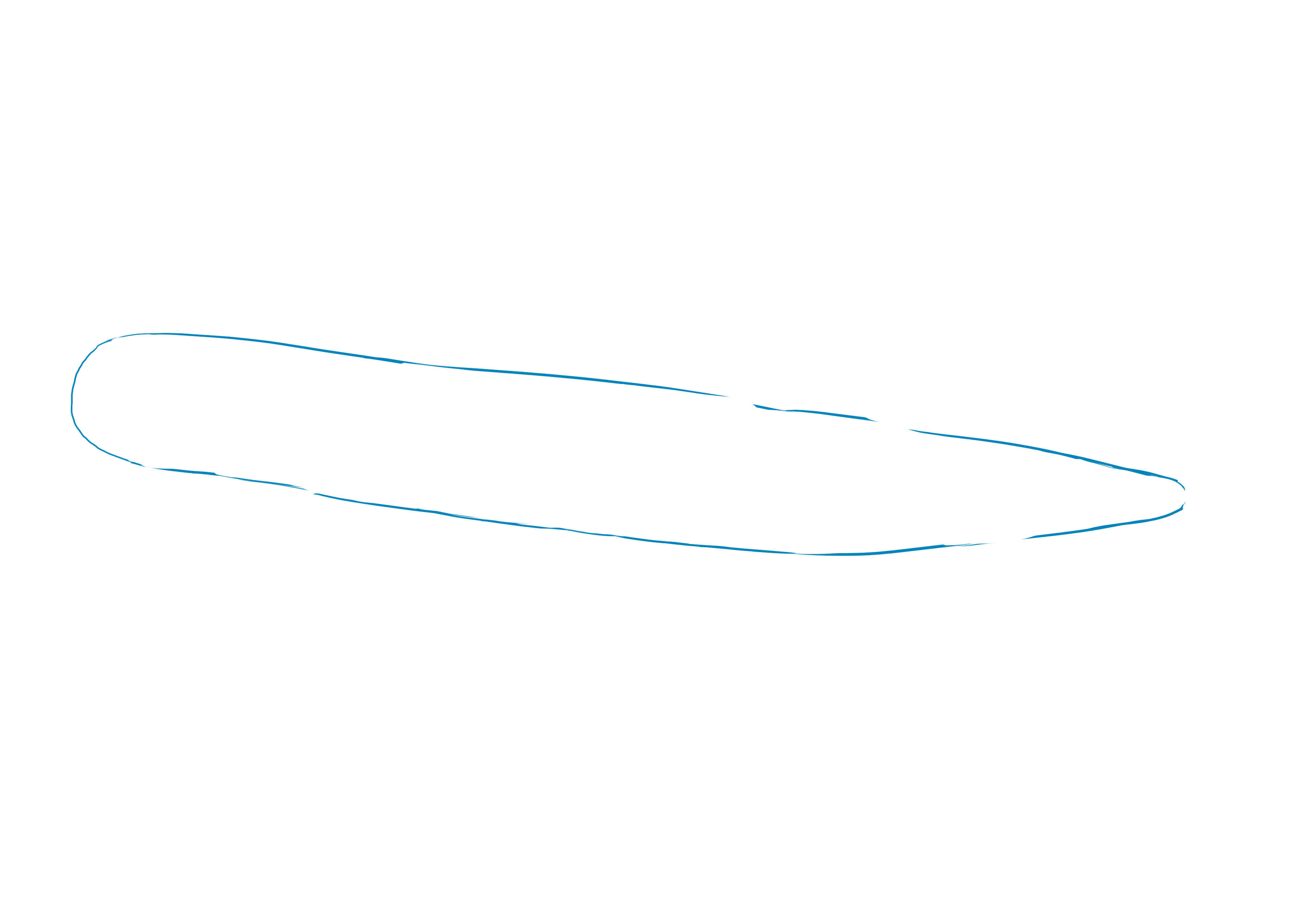 croquis du corps d’un avion à l’aide d’un tube qui finit en pointe