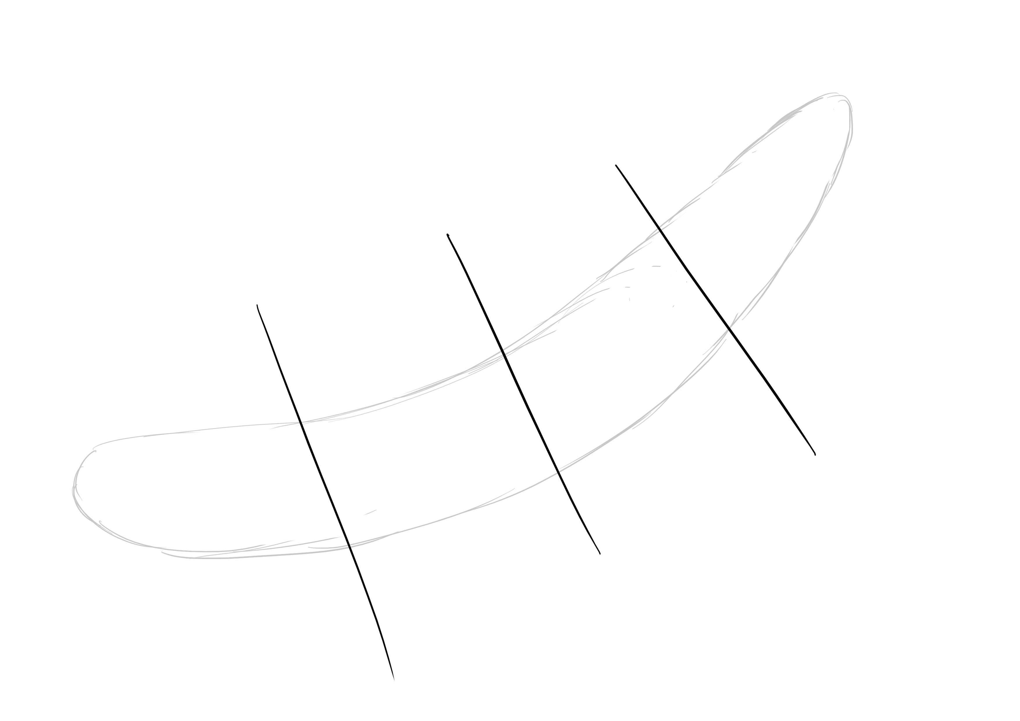 dessiner la tête de la baleine 1