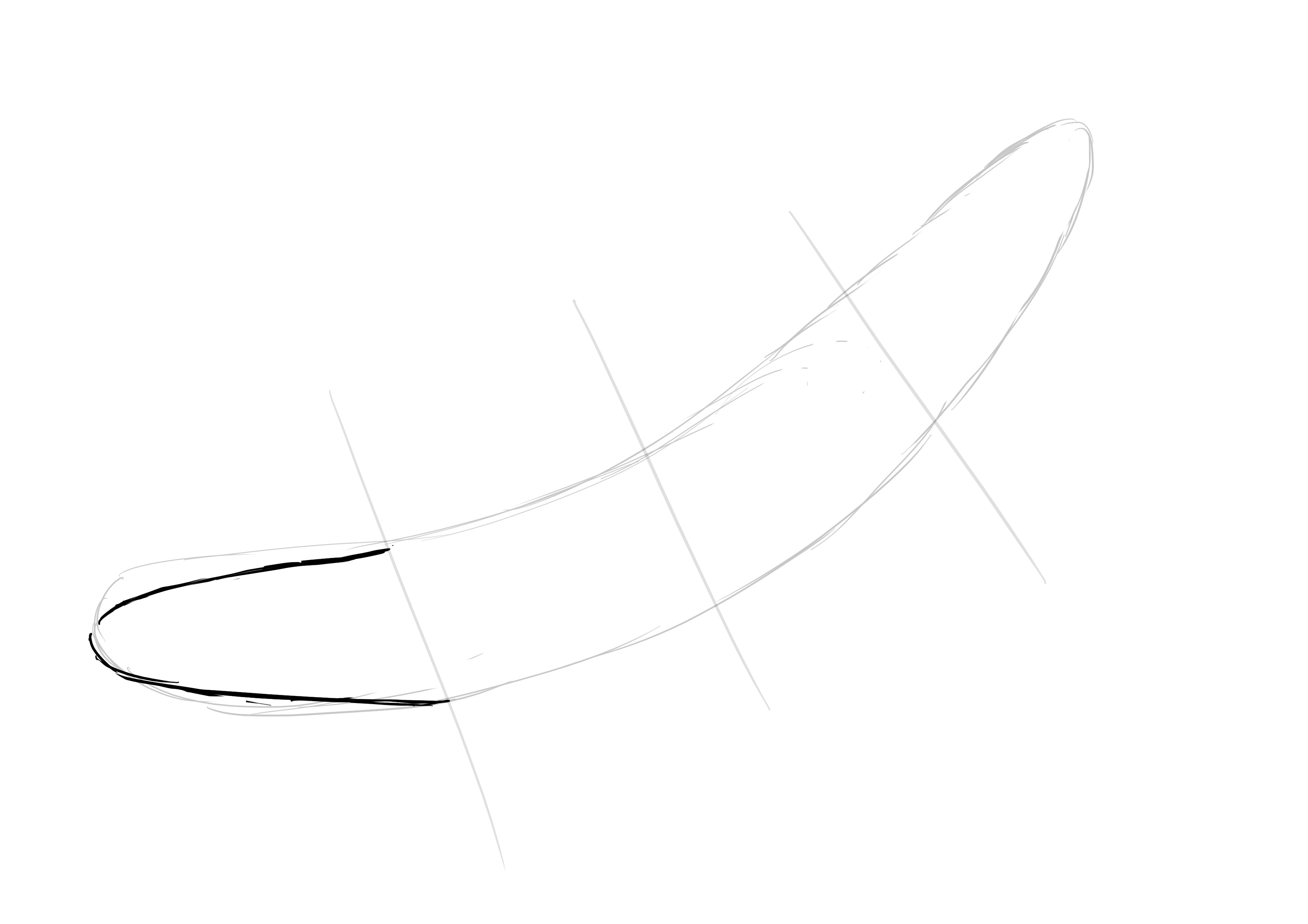 dessiner la tête de la baleine 2