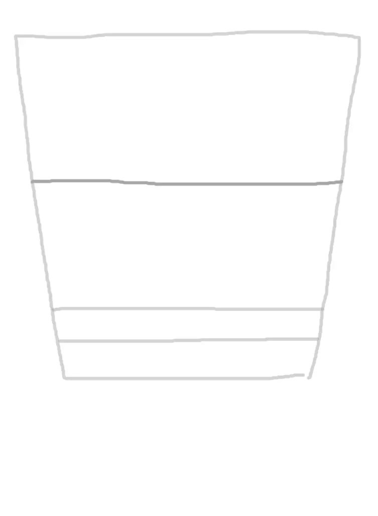 dessin de la base de la chemise de bob l’éponge