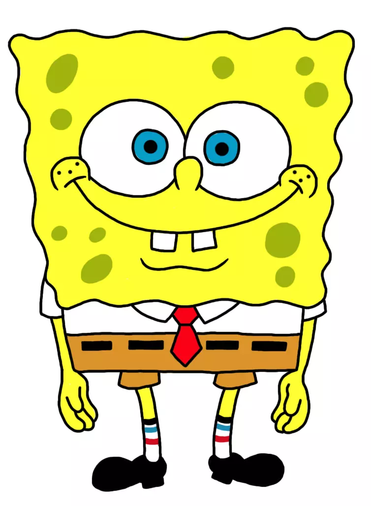 dessin de bob l’éponge