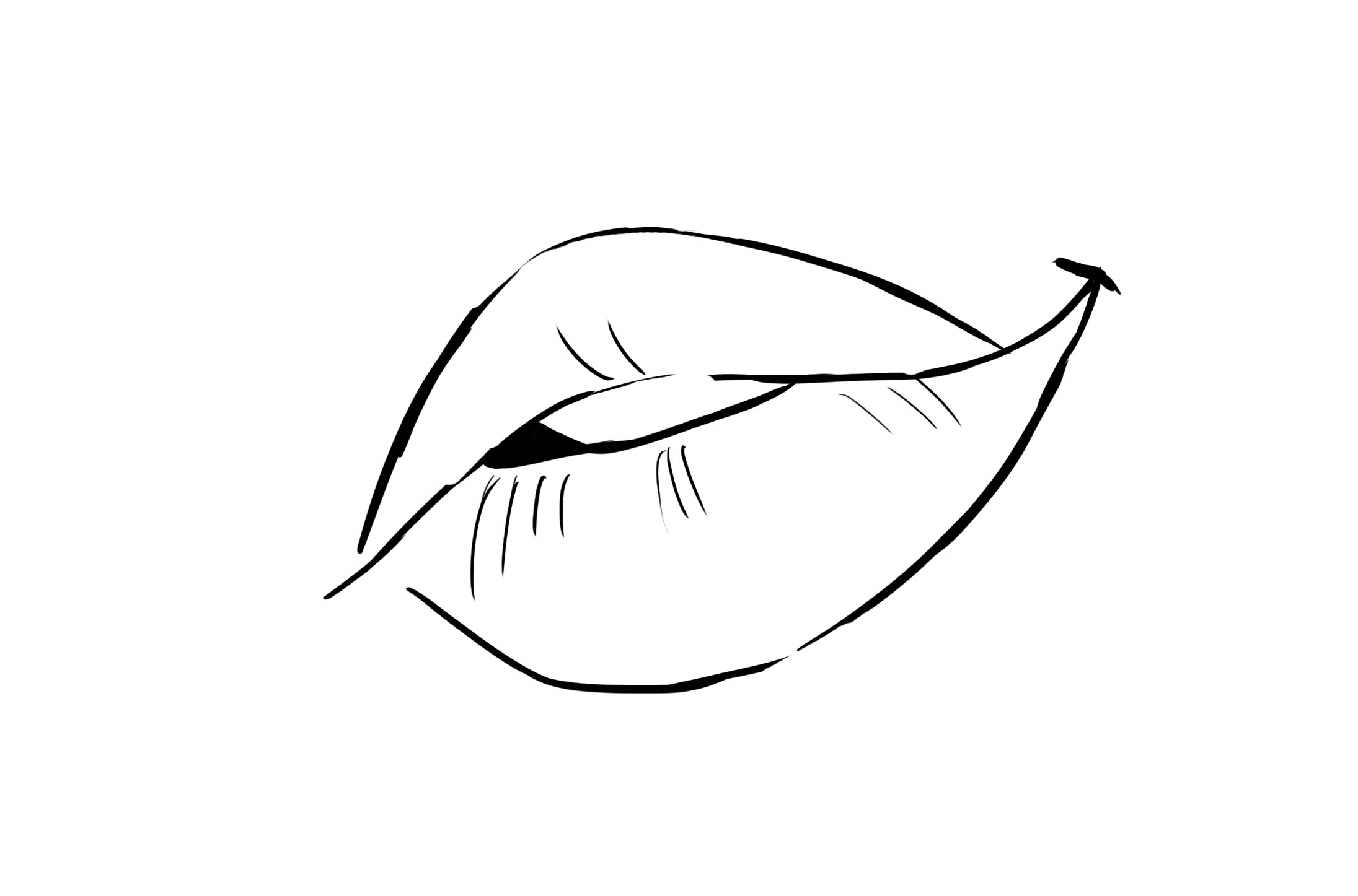 dessiner une bouche dans un style comics