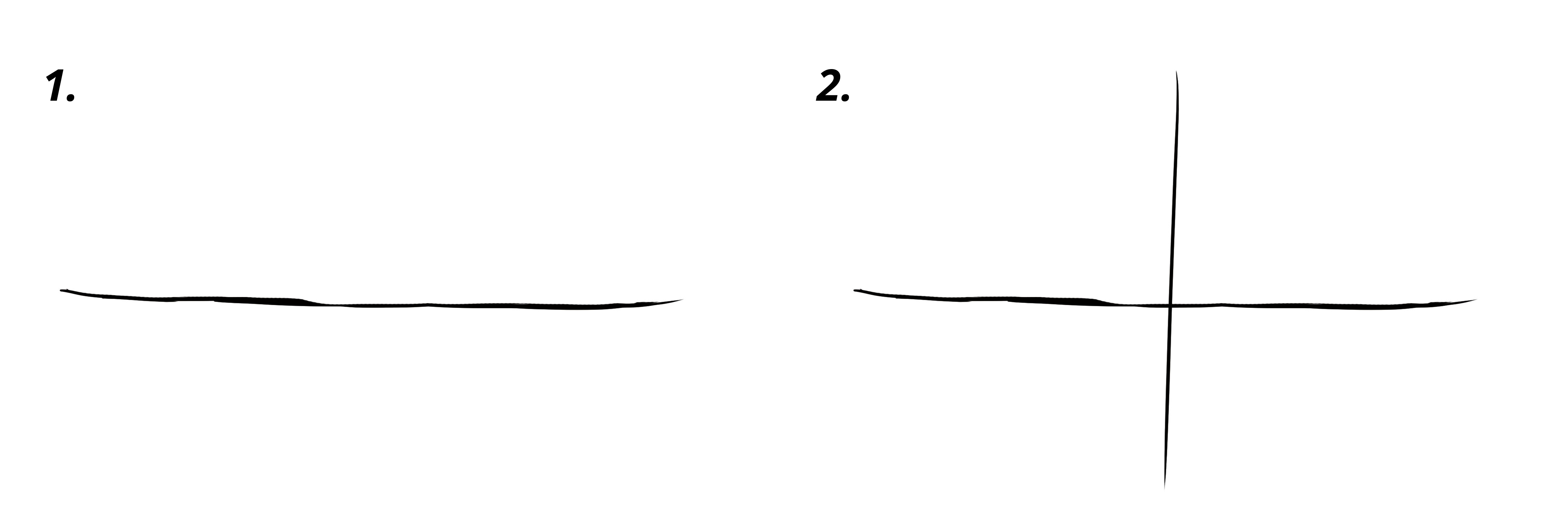 Tracer les traits de construction en vue du dessin de bouche