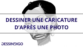 Dessiner une caricature d’après une photo
