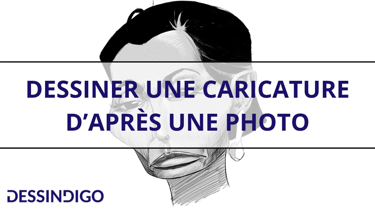 Dessiner une caricature d’après une photo