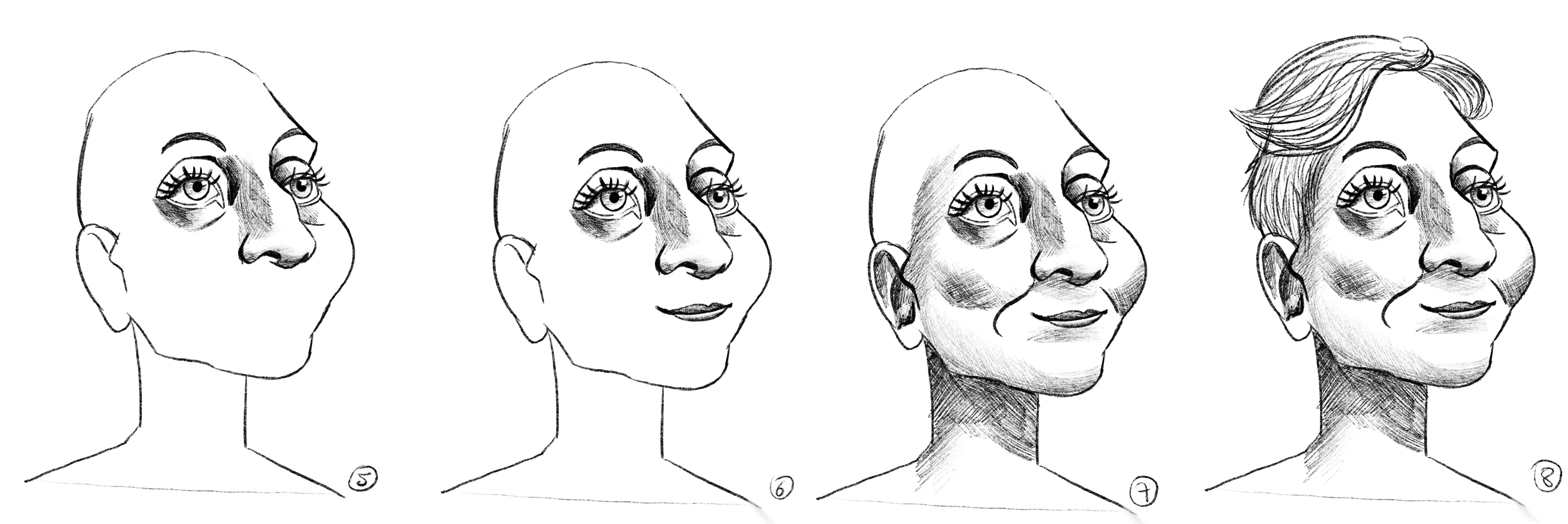 dessiner une caricature