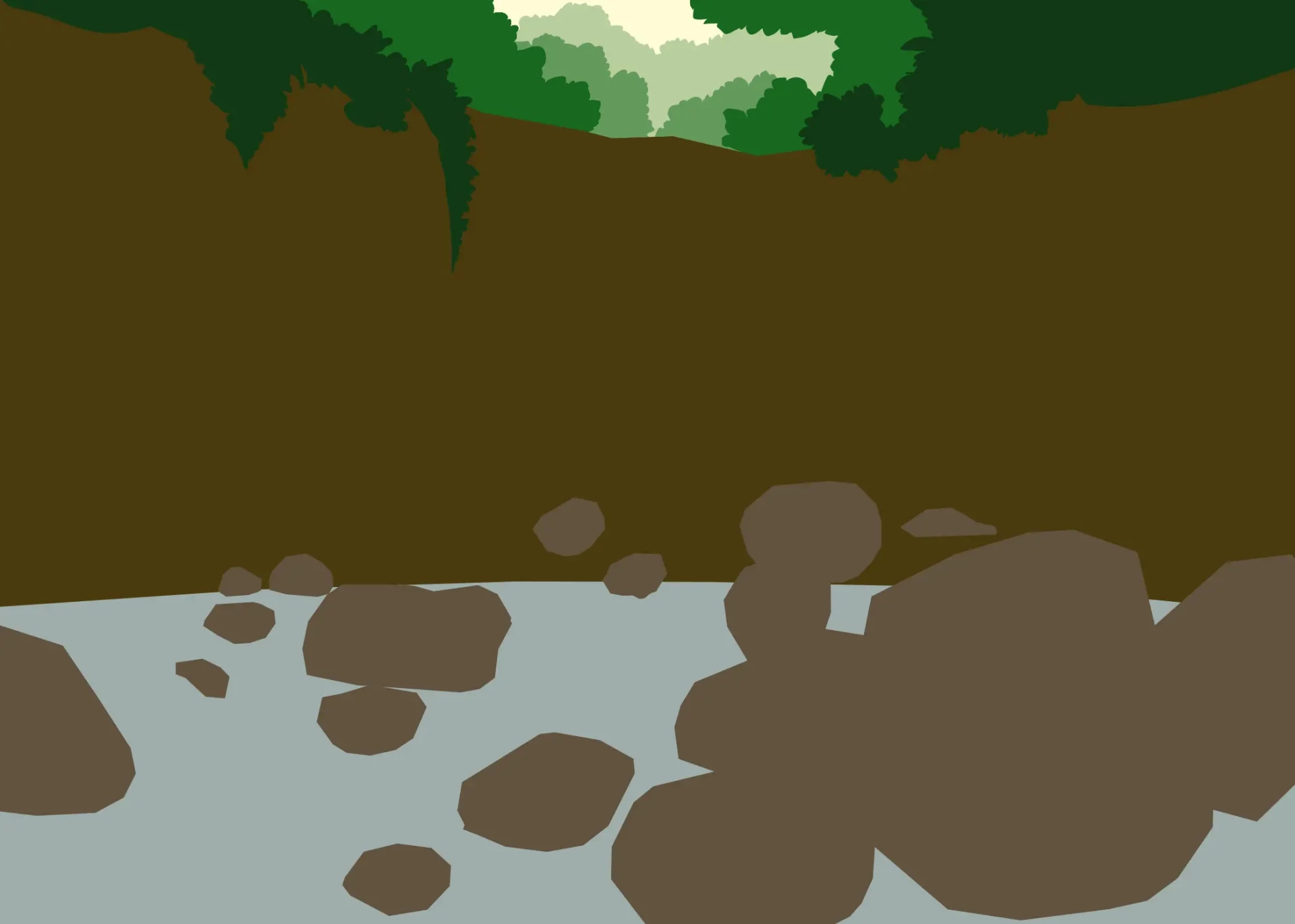 dessiner la structure d’une cascade