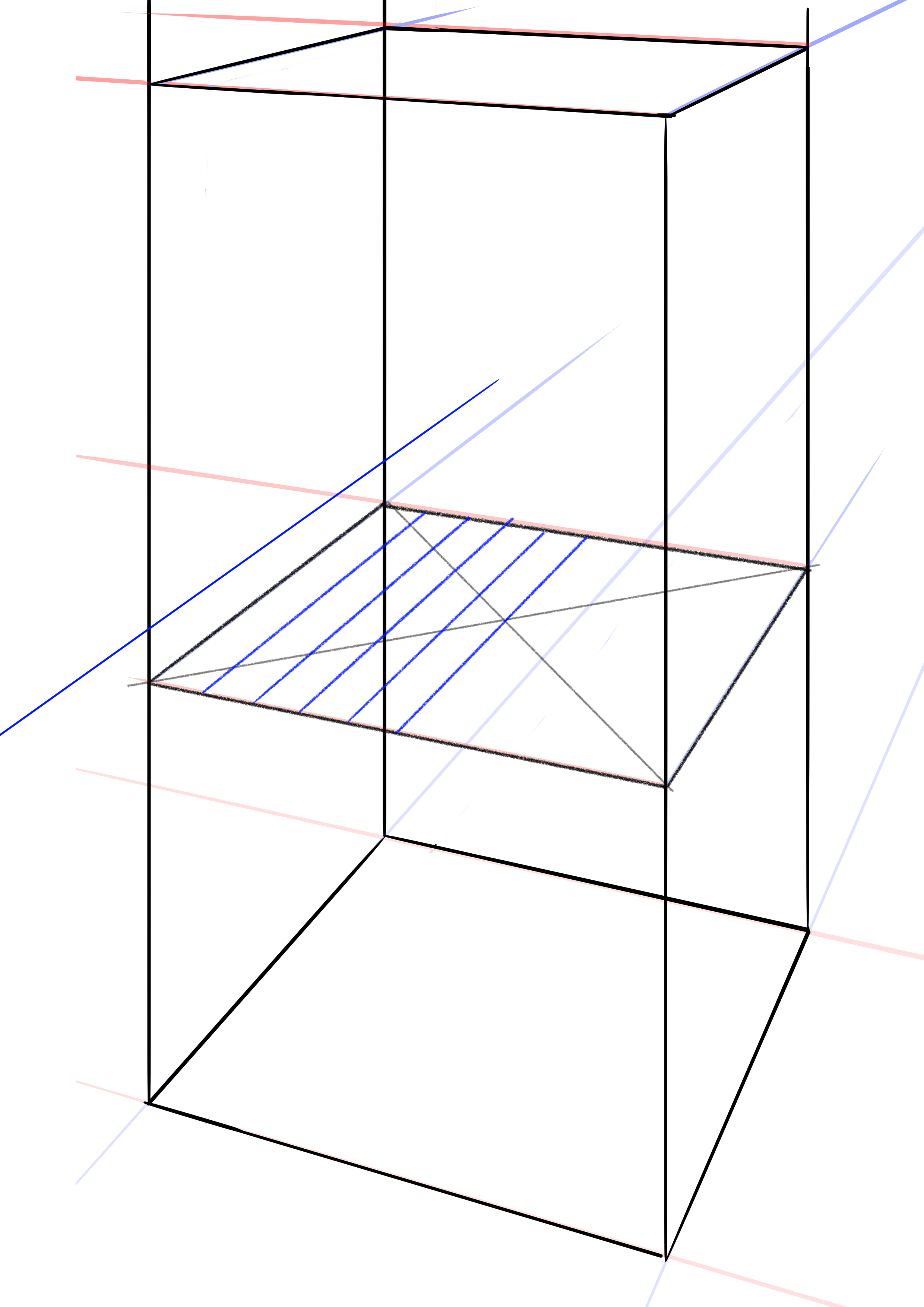 dessiner l’assise de la chaise 4
