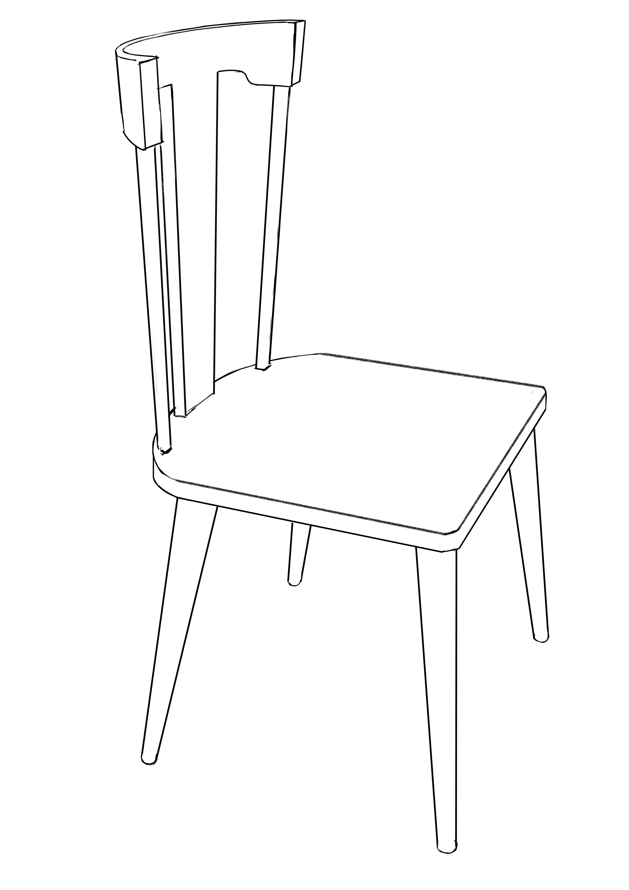 mettre au propre le dessin de ch