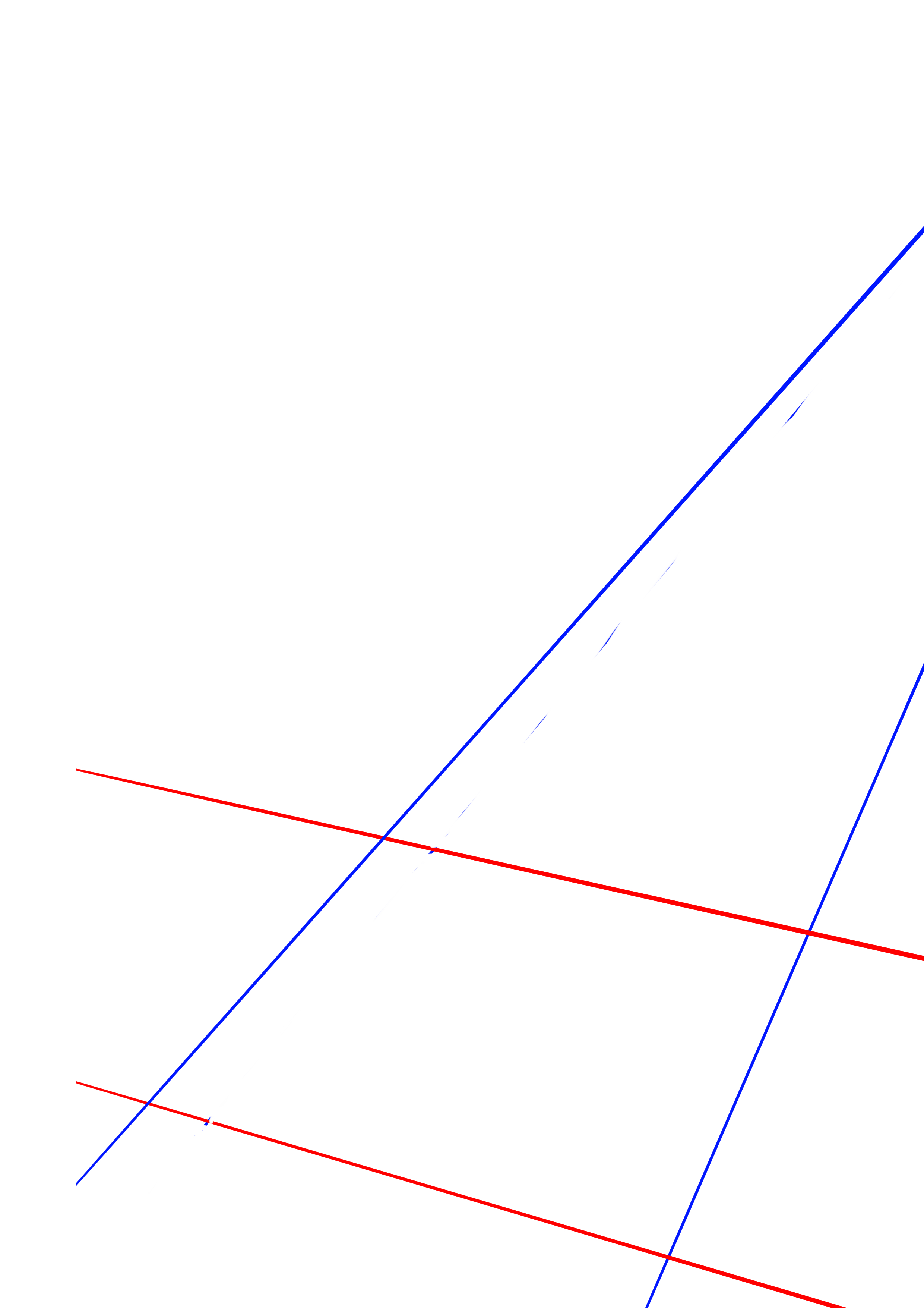 tracer les lignes depuis les points de fuite 1