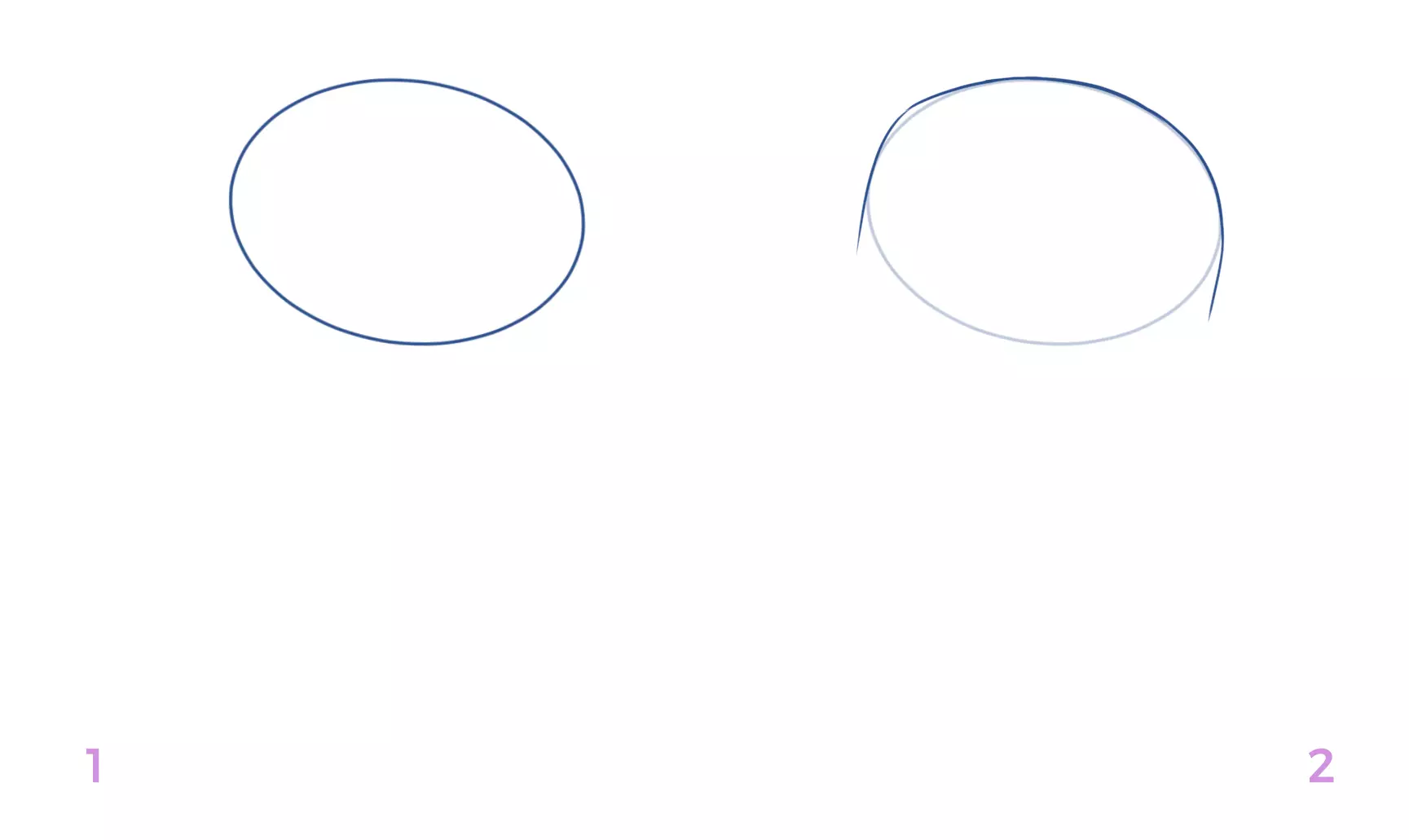 dessin de la base d’une capeline