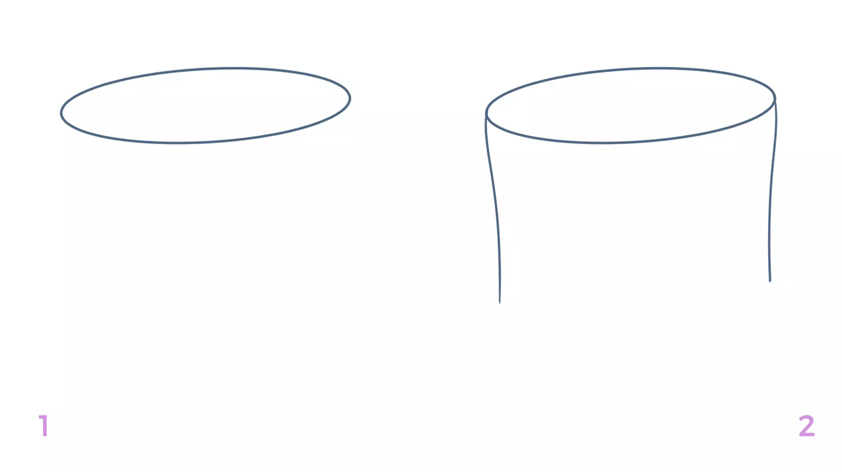 dessin de la base d’un chapeau