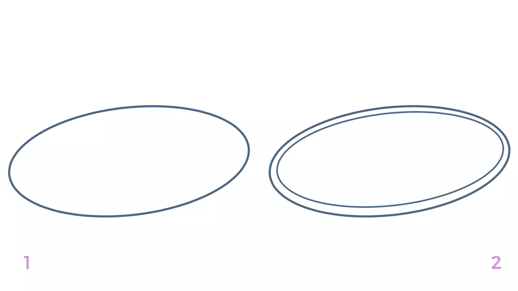 dessin de la base d’un pork pie