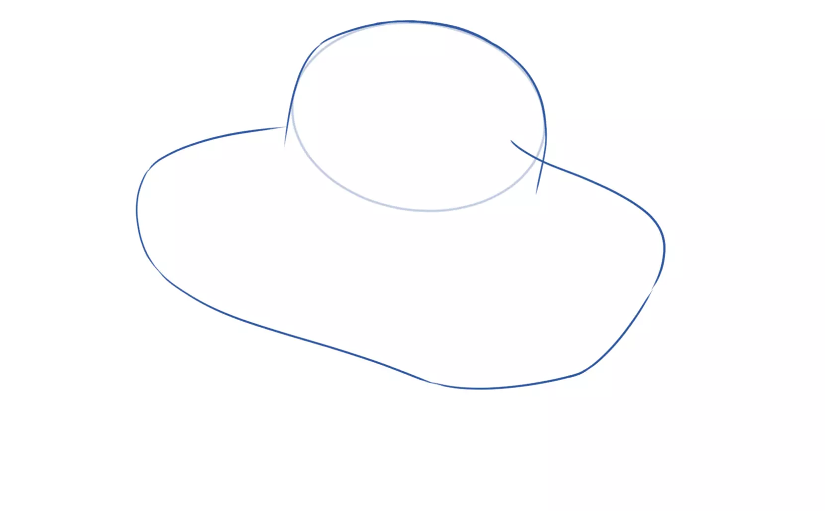 dessin des bordures d’une capeline