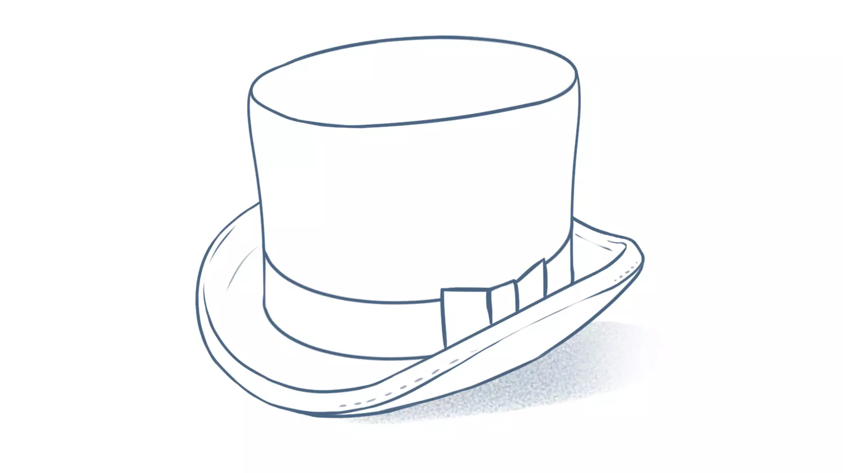 dessiner un haut-de-forme