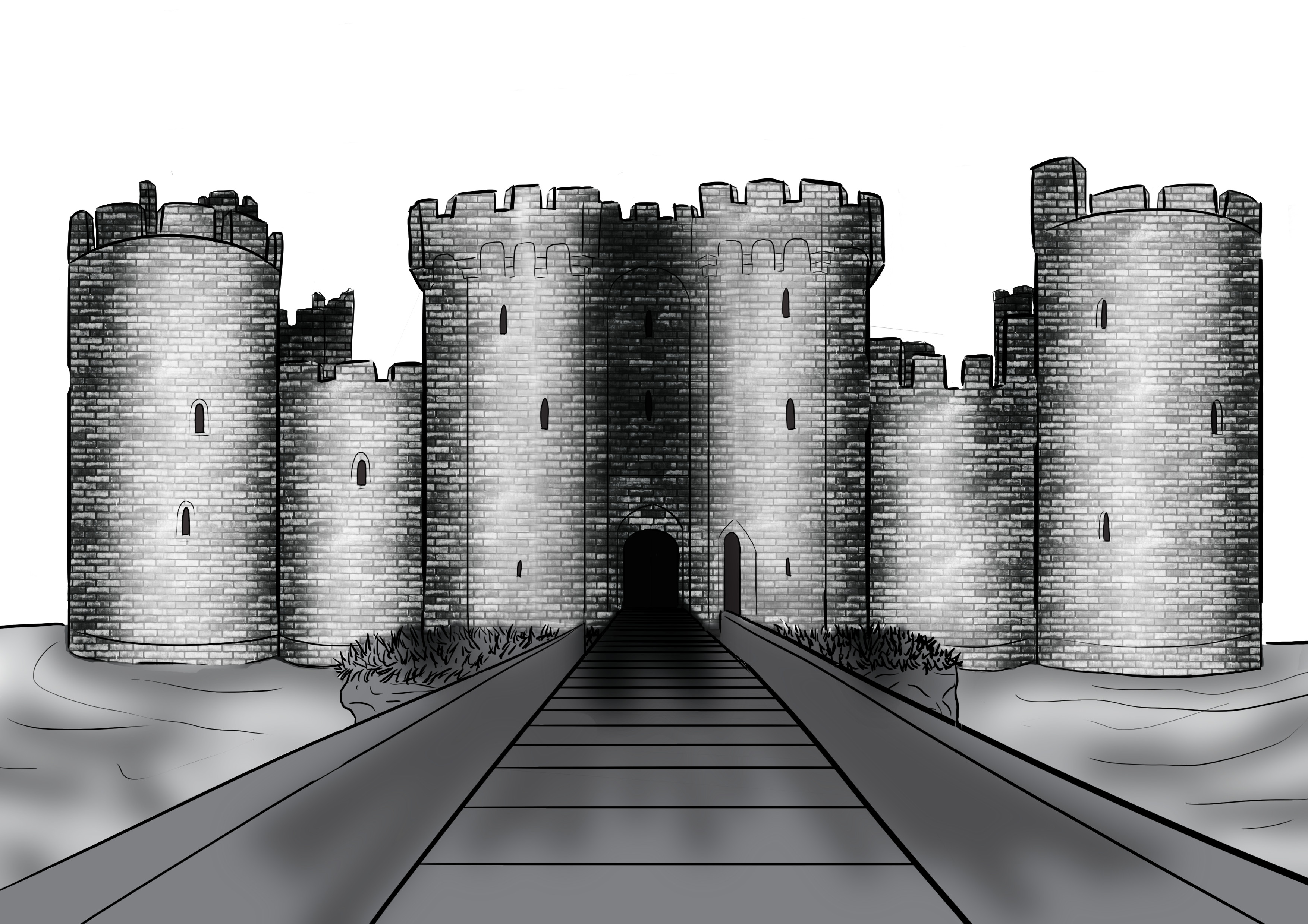 coloriser le pont et ajouter de la lumière