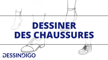 Apprendre à dessiner des chaussures