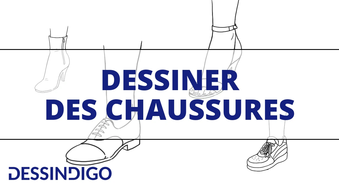 Apprendre à dessiner des chaussures