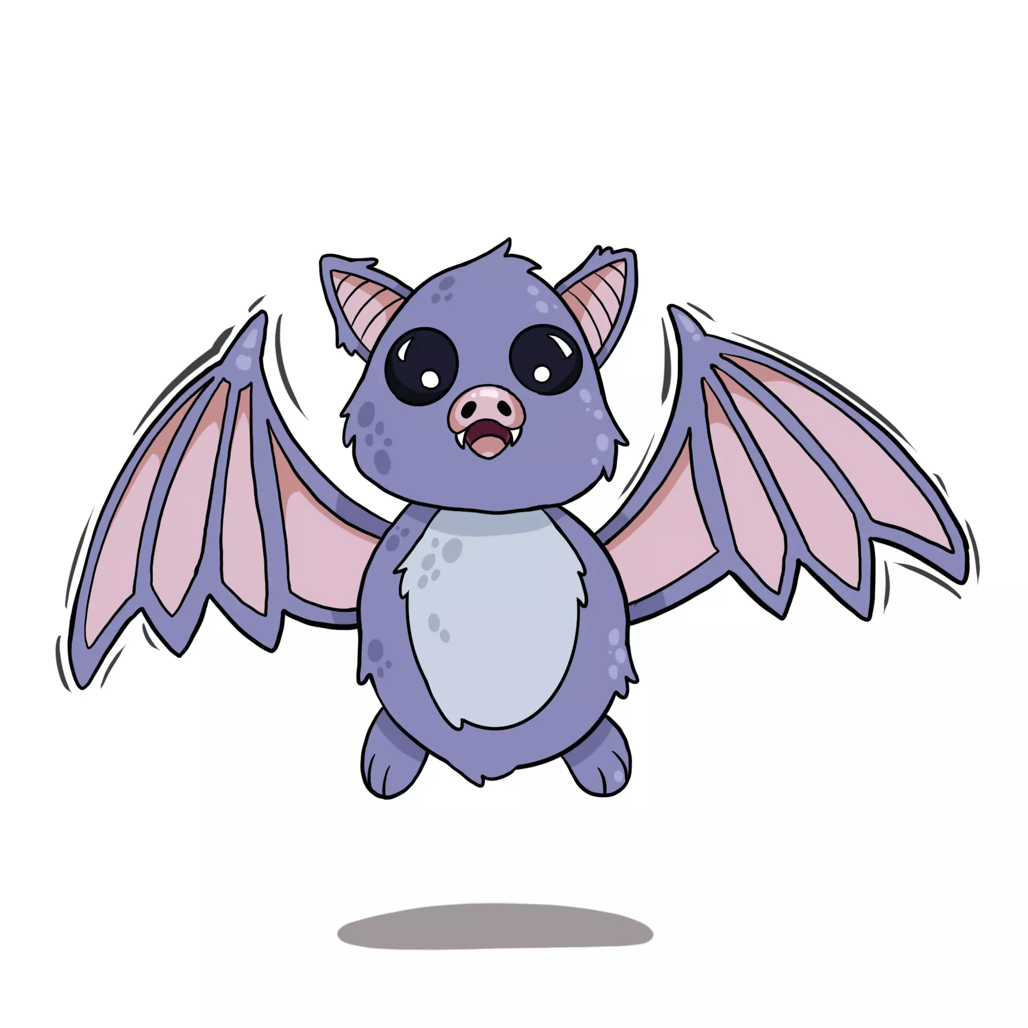 Aprende a Dibujar un Murciélago Kawaii: Guía Para Principiantes