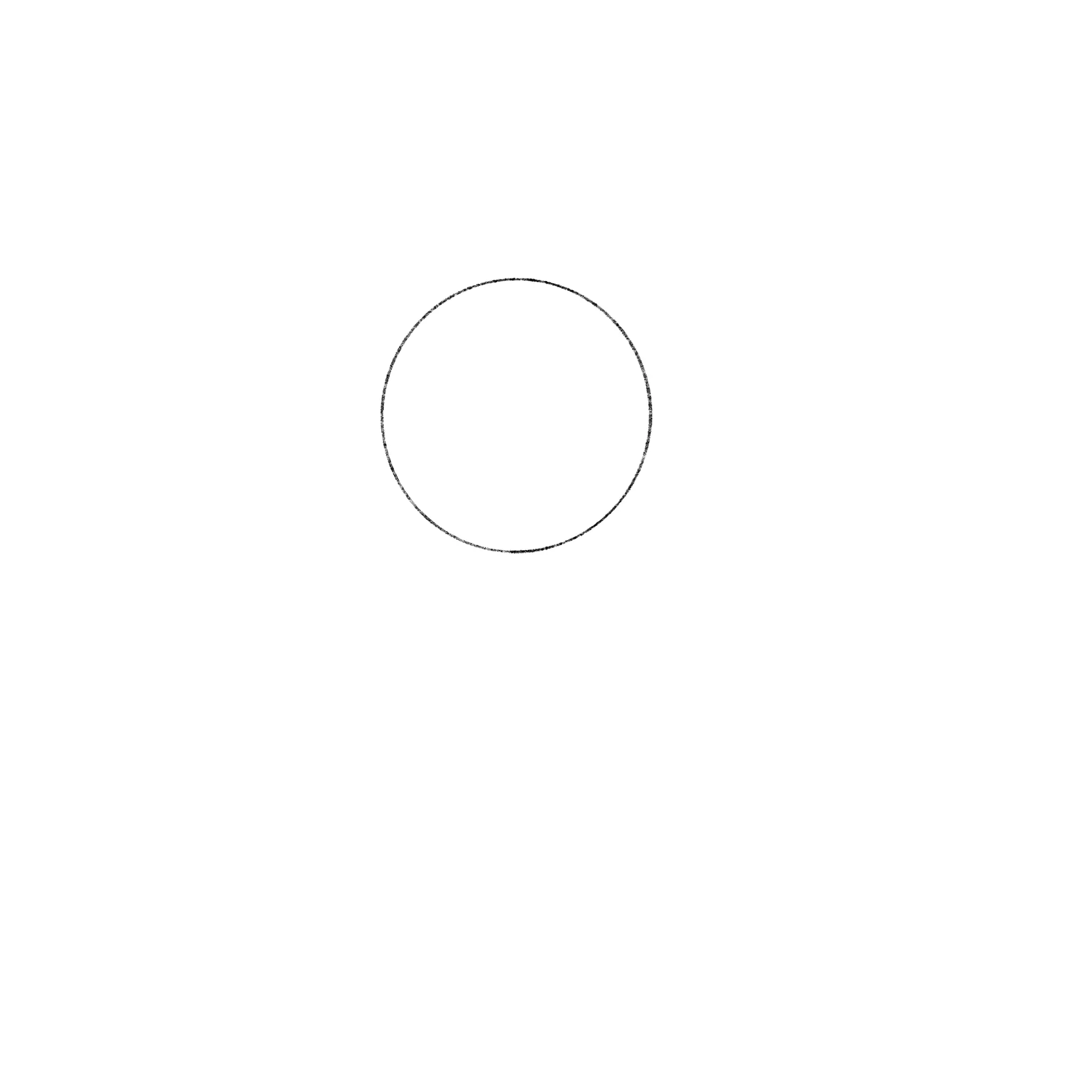 dessin de la tête d’une chauve-souris kawaii